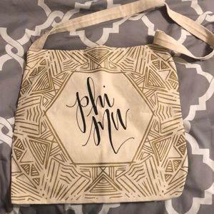Phi MU bag